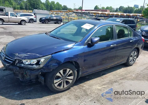 2013 Honda Accord Lx from USA, damaged, VIN JHMCR2F3XDC000302
